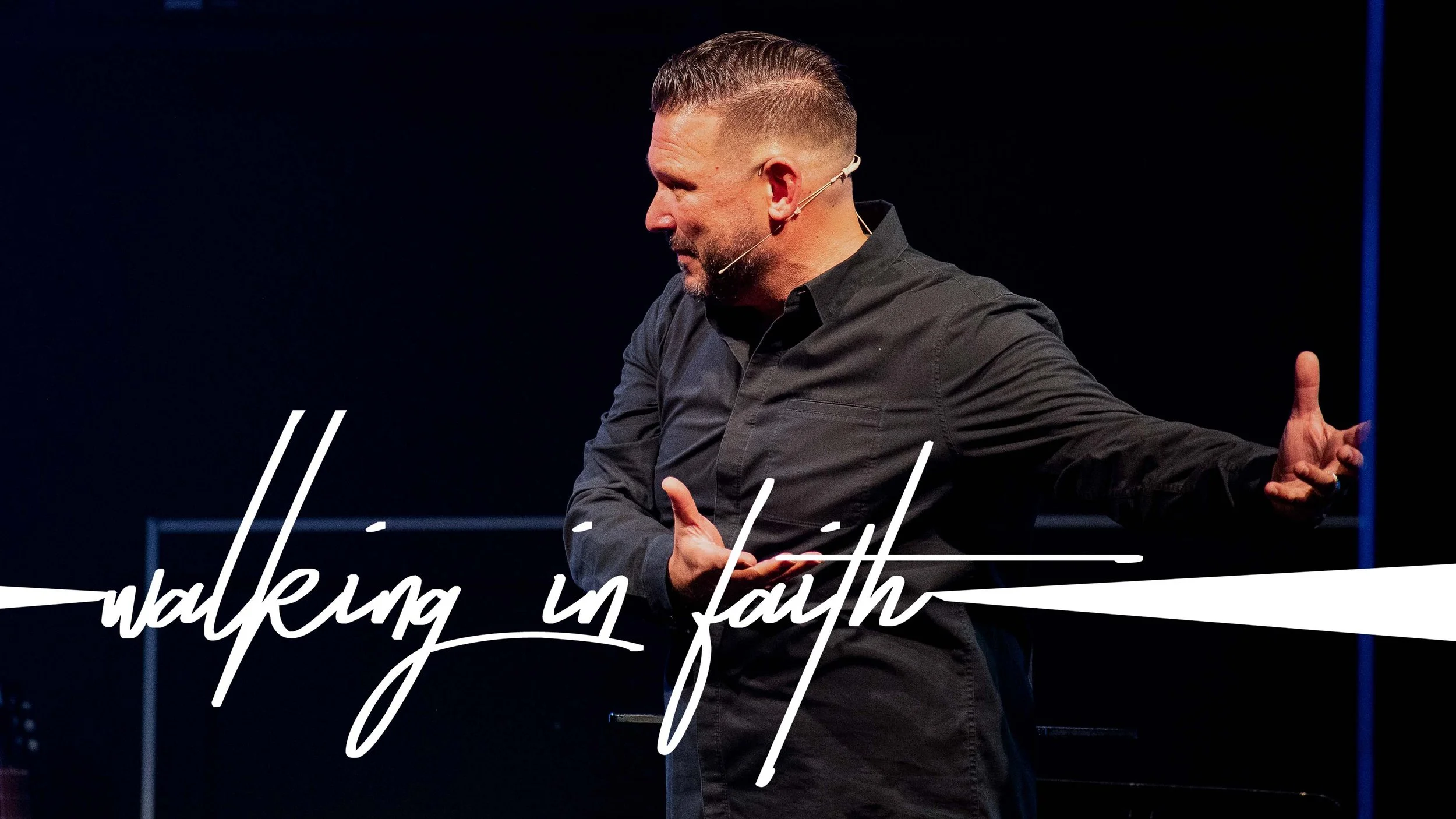 Walking in Faith :: Part 2 - Nick Serban III
