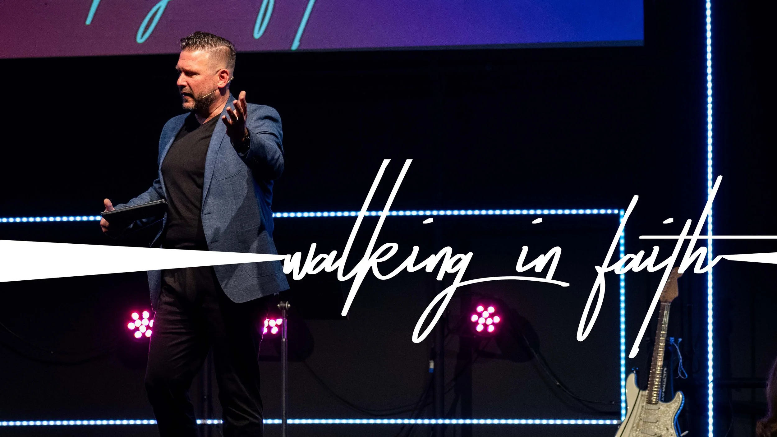 Walking in Faith :: Part 3 - Nick Serban III
