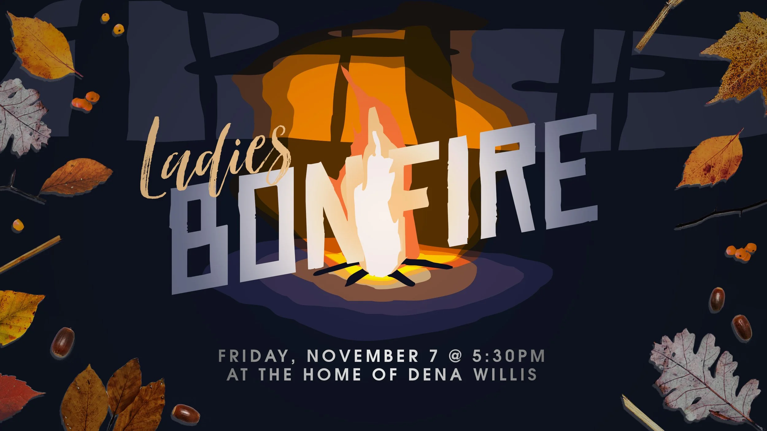 Ladies Bonfire