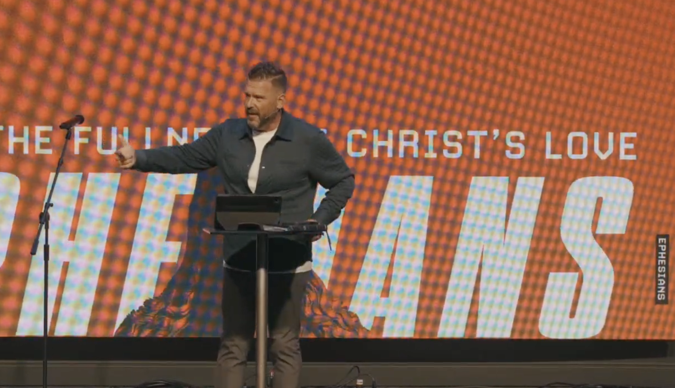 Ephesians 6:10-24 // Nick Serban III