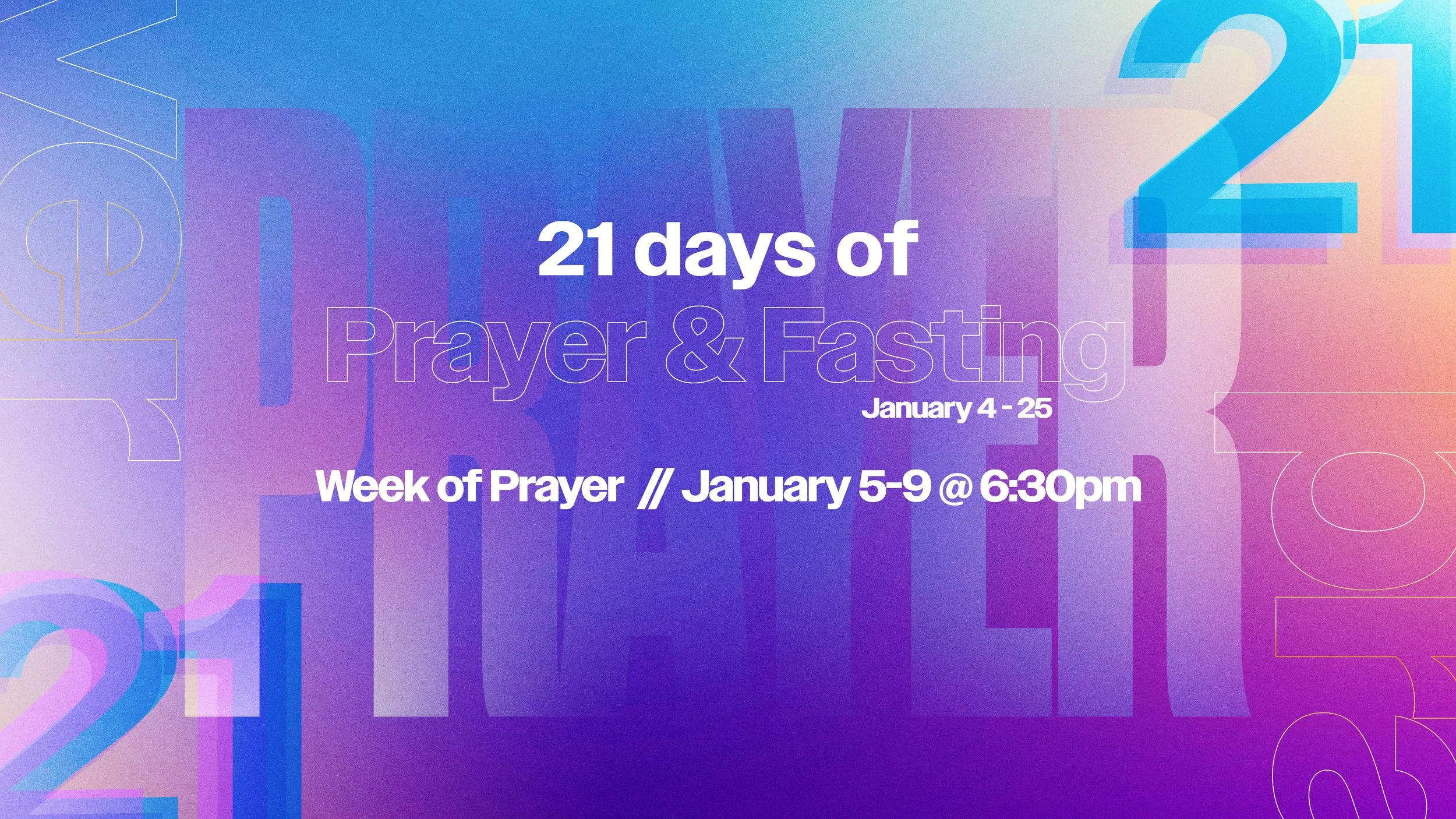 Week of Prayer