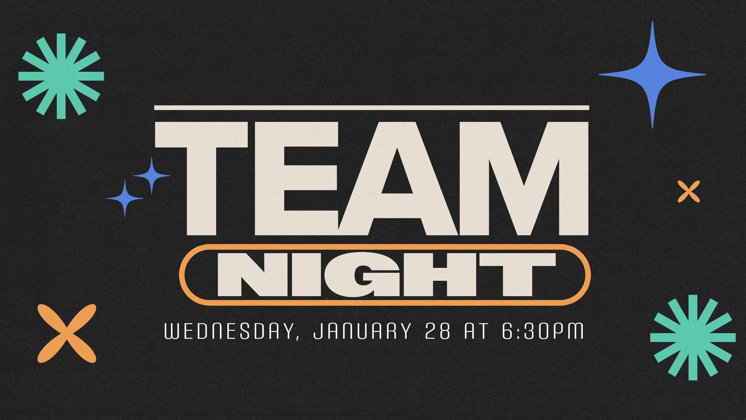 Team Night &amp; Growth Track