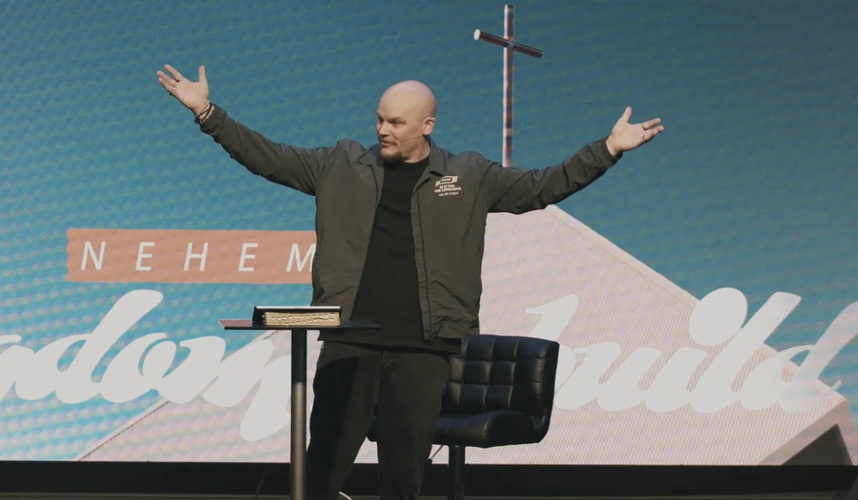 Kingdom Re-Build - Nehemiah 1 // Nick Serban IV