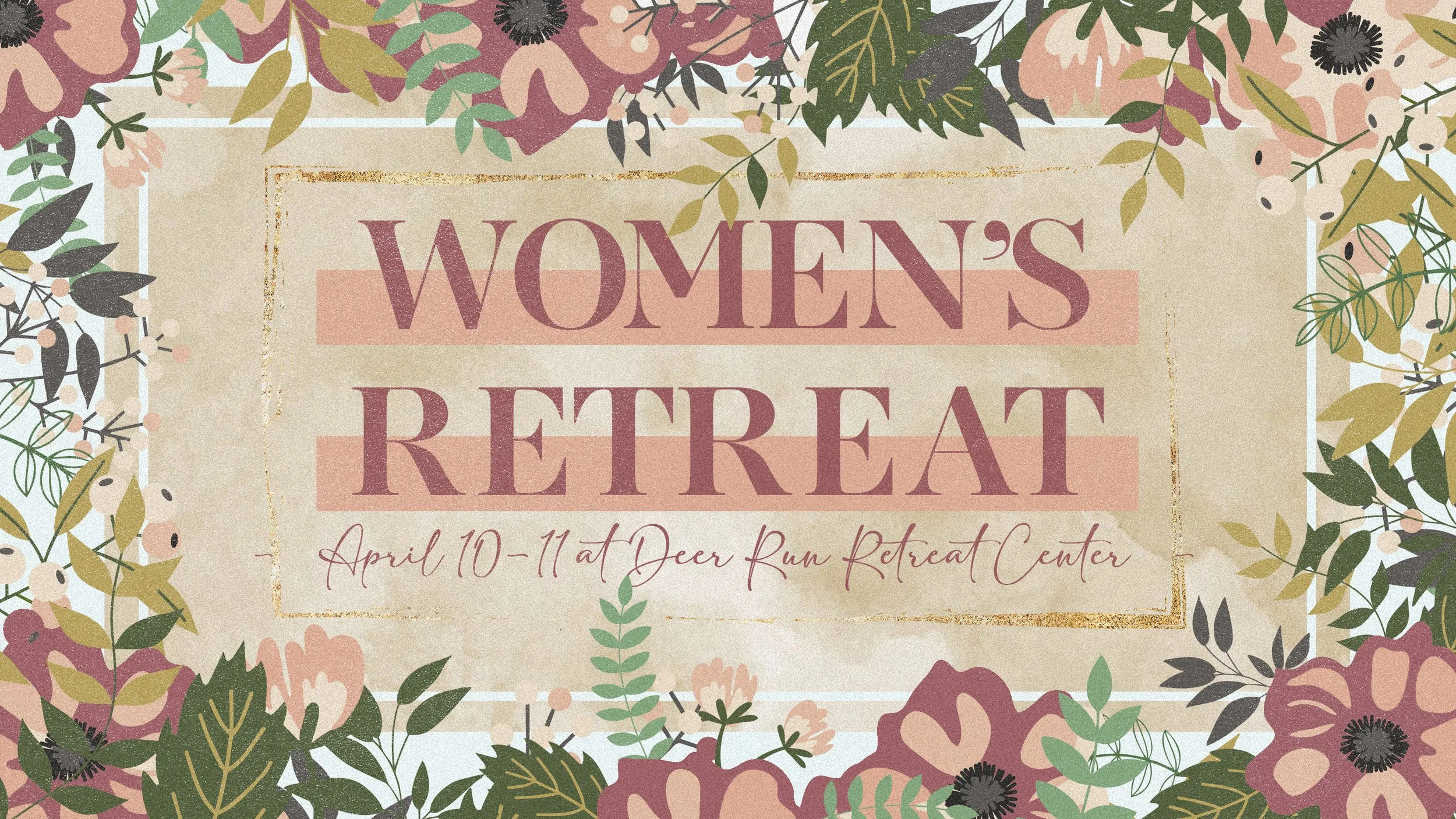 Women's Retreat