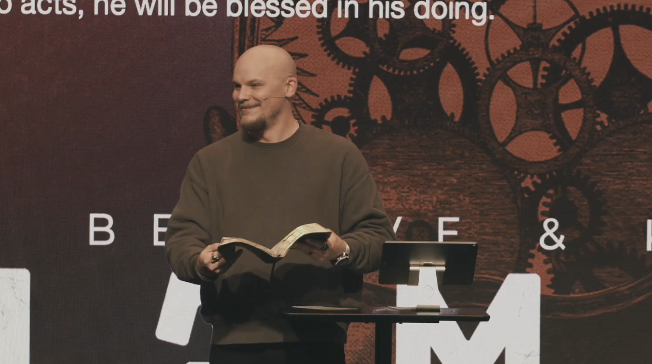 Believe &amp; Know - James 1:1-16-27 // Nick Serban IV