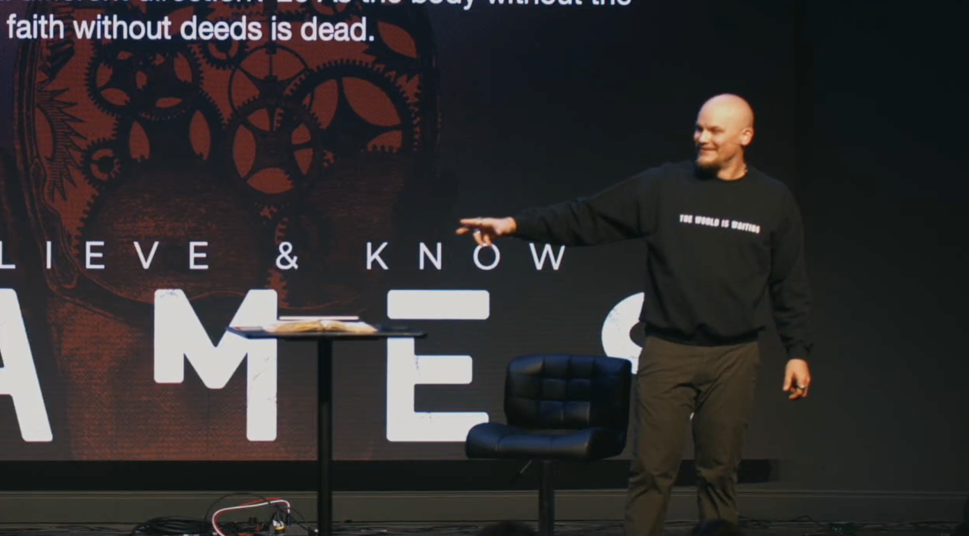 Believe &amp; Know - James 2 // Nick Serban IV