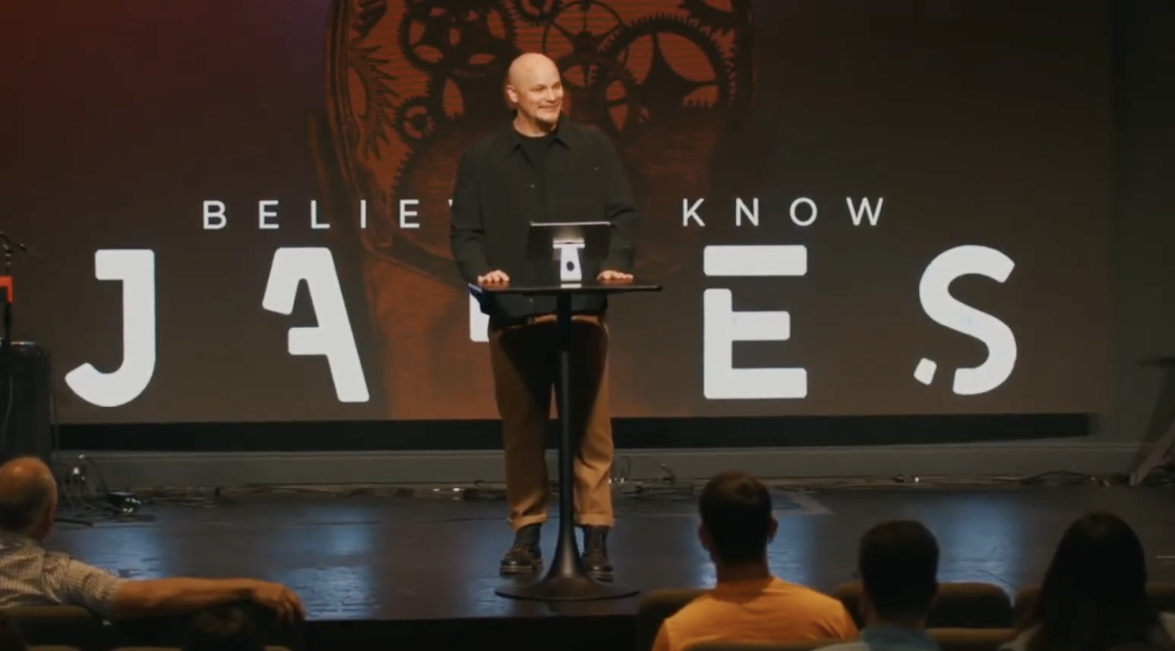 Believe &amp; Know - James 5 // Nick Serban IV