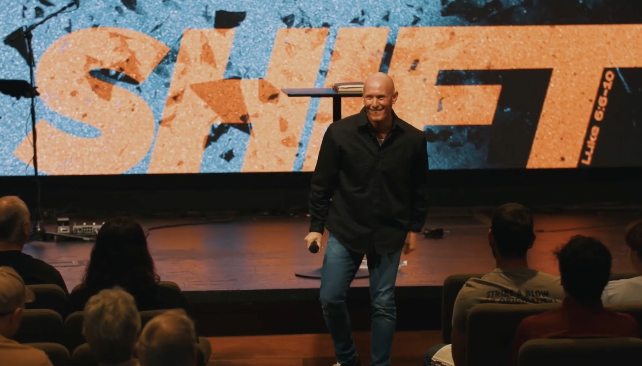 SHIFT // Guest Speaker - Rex Crain