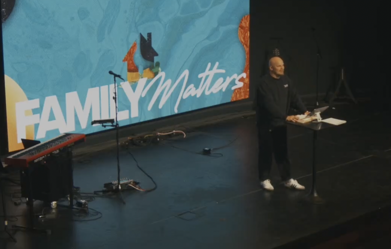 Family Matters - Joshua [Part 2] // Nick Serban IV