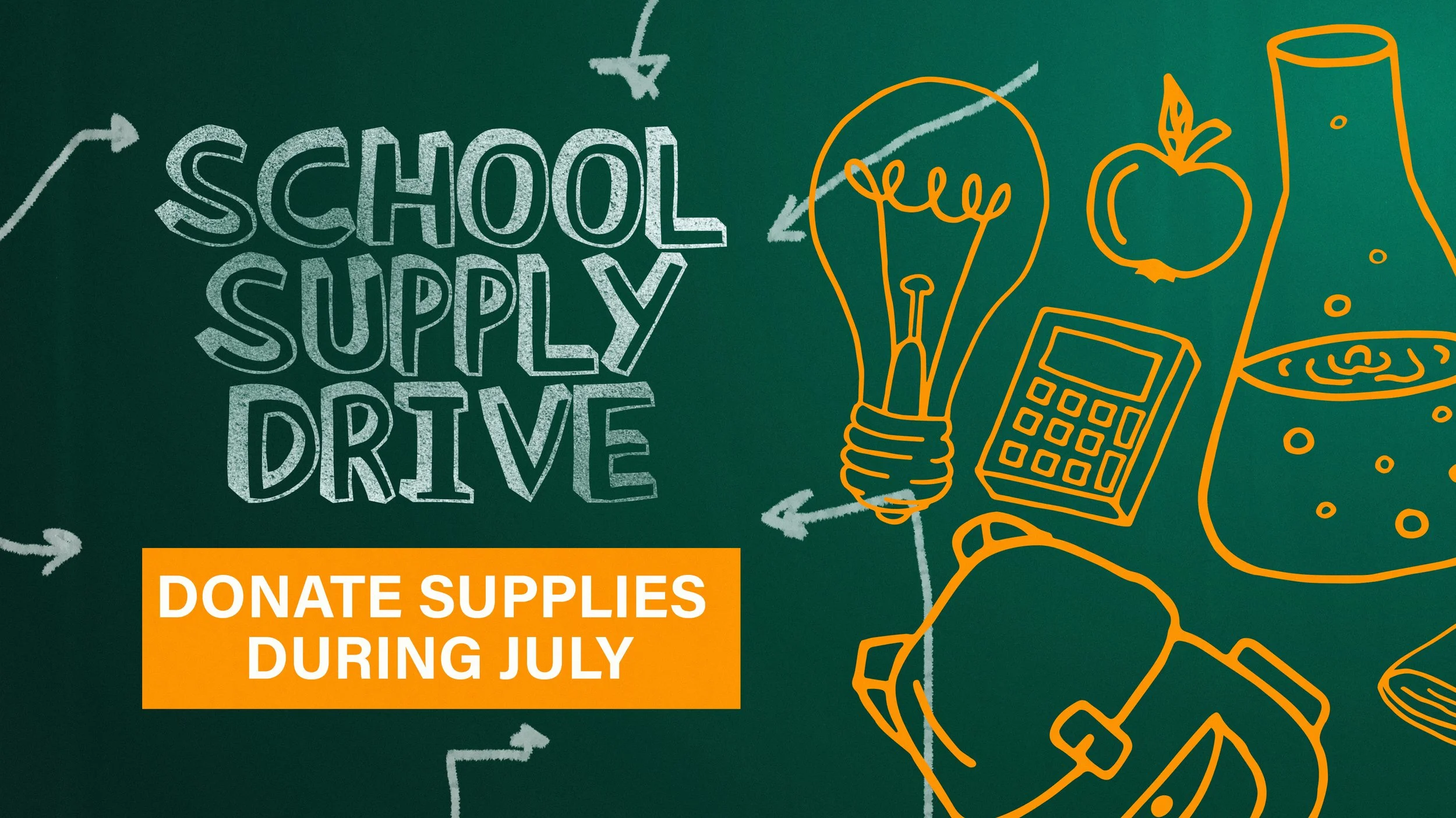 School Supply Drive
