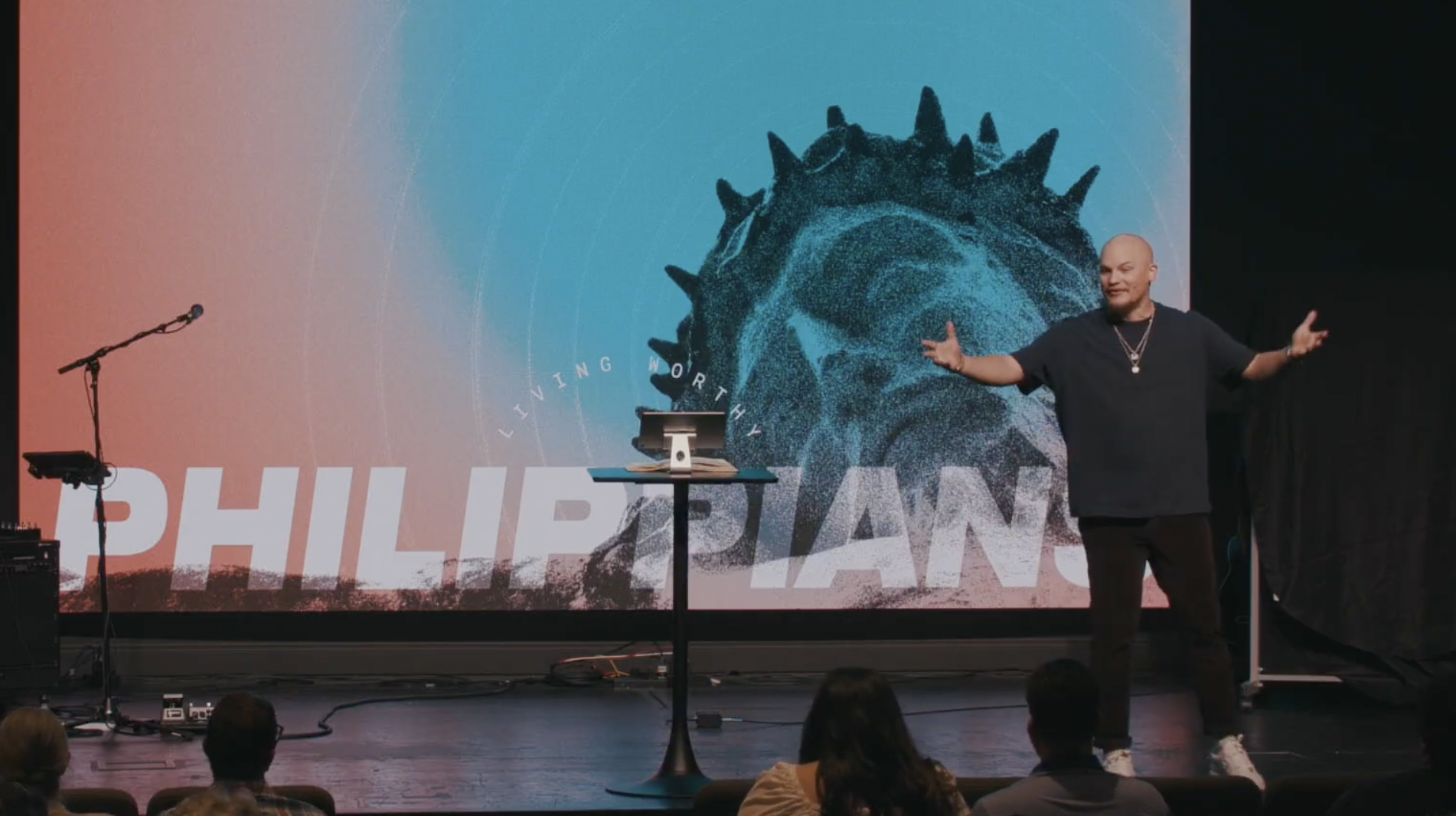 Philippians 3:12-21 // Nick Serban IV