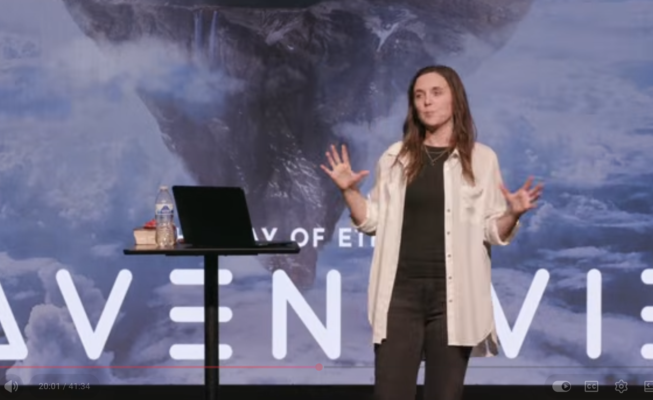Heaven In View // Part 1 - Brittney Serban 
