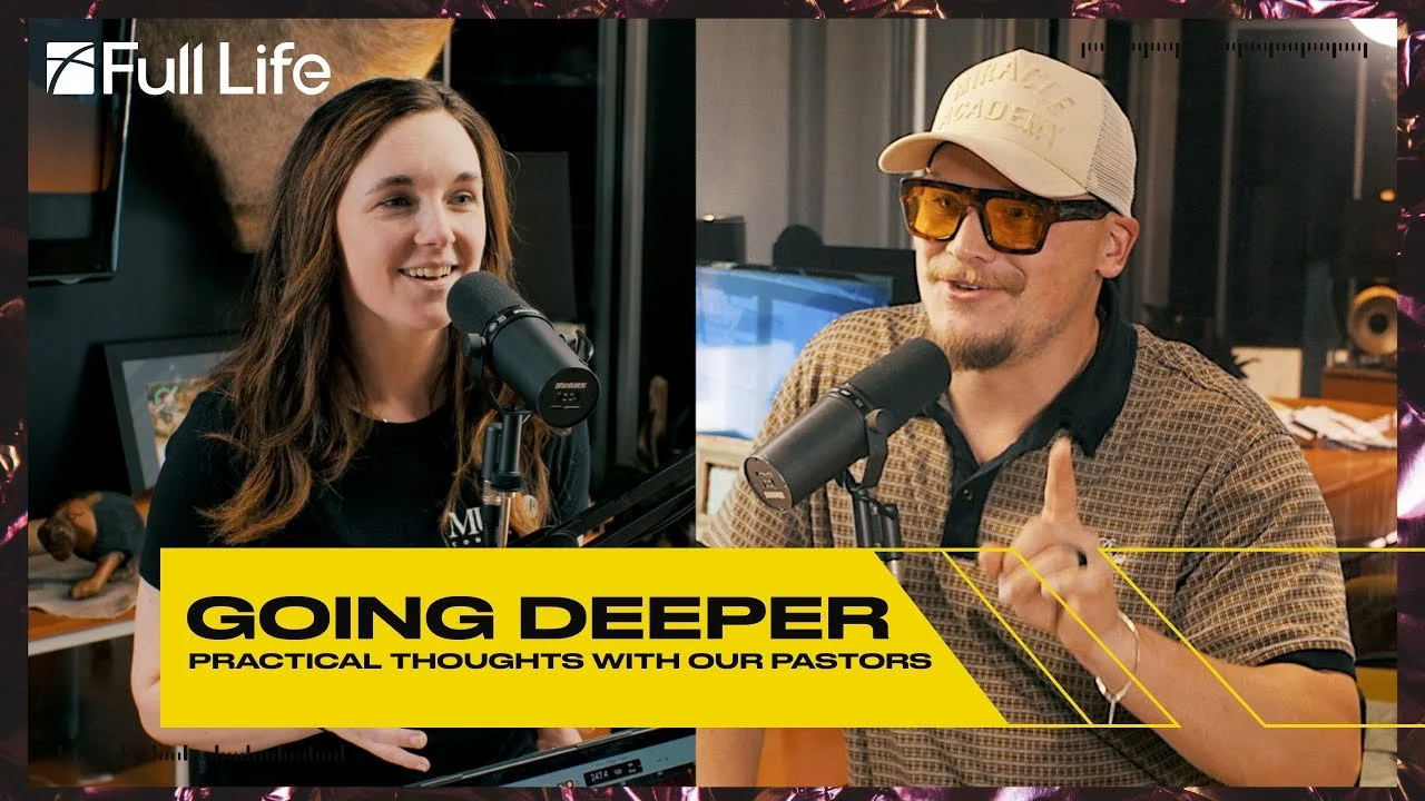 Going Deeper Ep. 26 // It’s Not About Understanding “Why?”