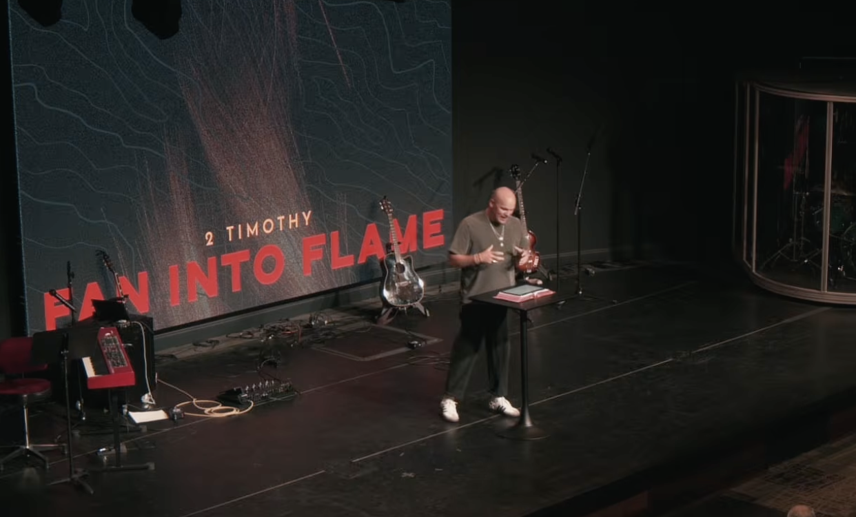 Fan Into Flame // 2 Timothy 2:1-7 - Nick Serban IV 