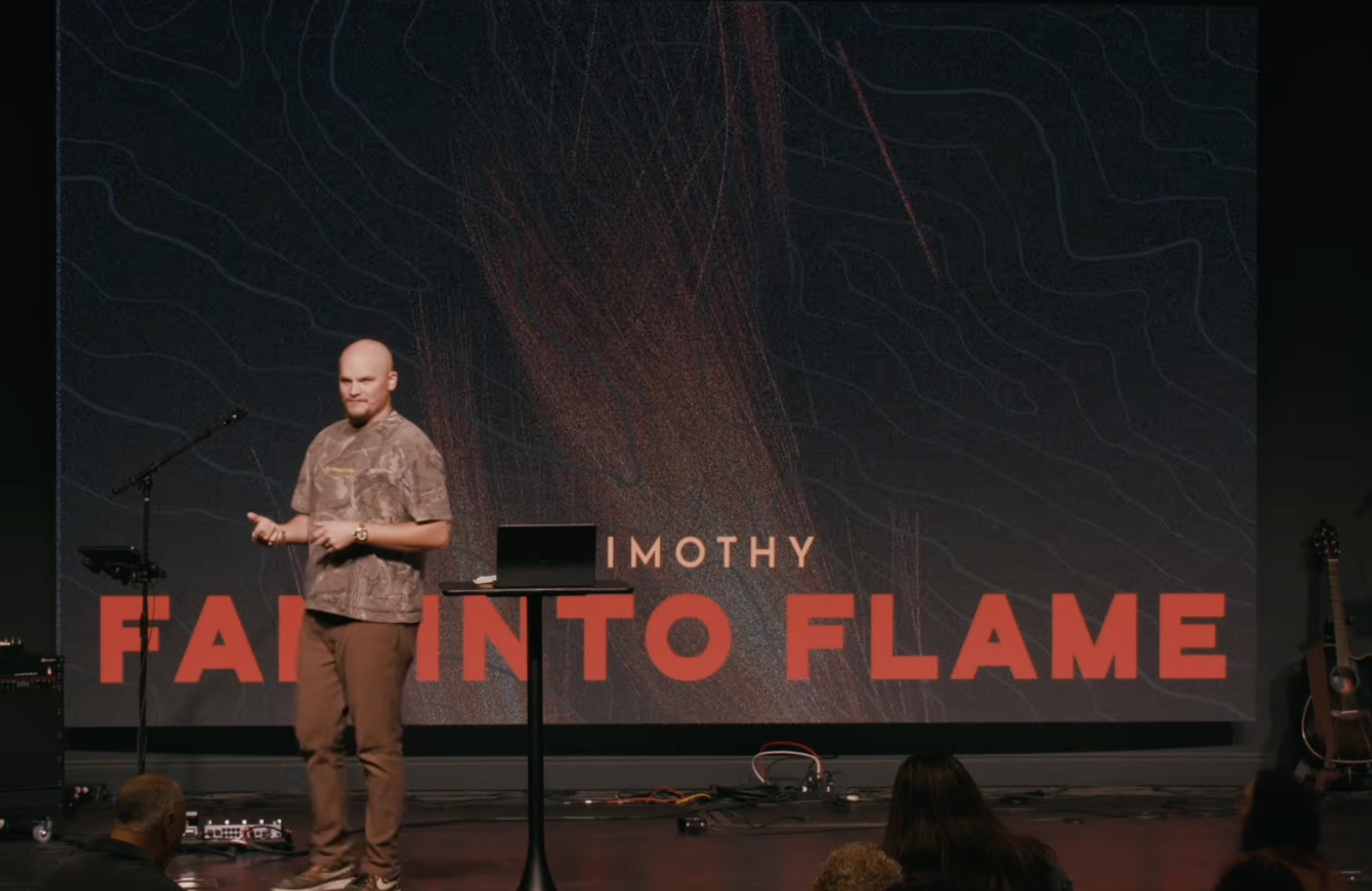 Fan Into Flame // 2 Timothy 2:8-26 - Nick Serban IV