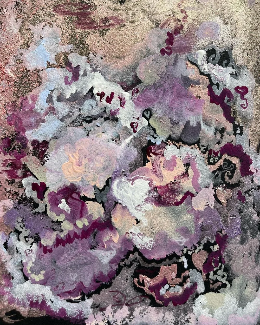 remember love, 2022, 8x10 inches