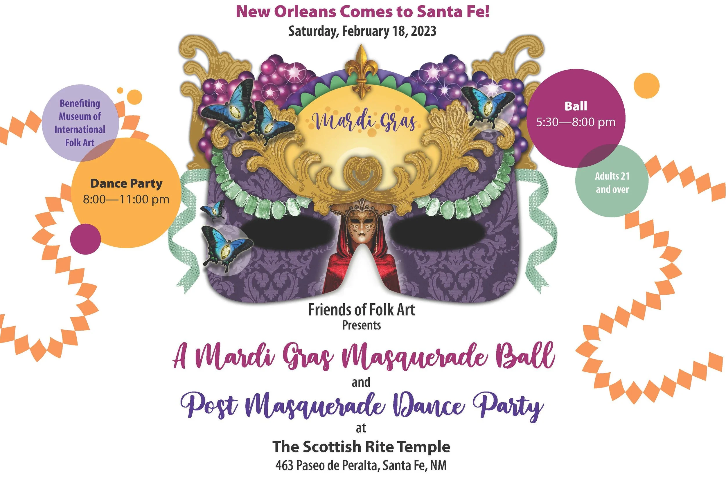 New Orleans Comes to Santa Fe