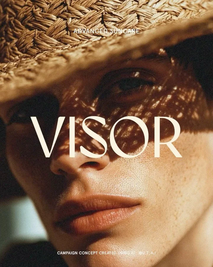 VISOR suncare #ai