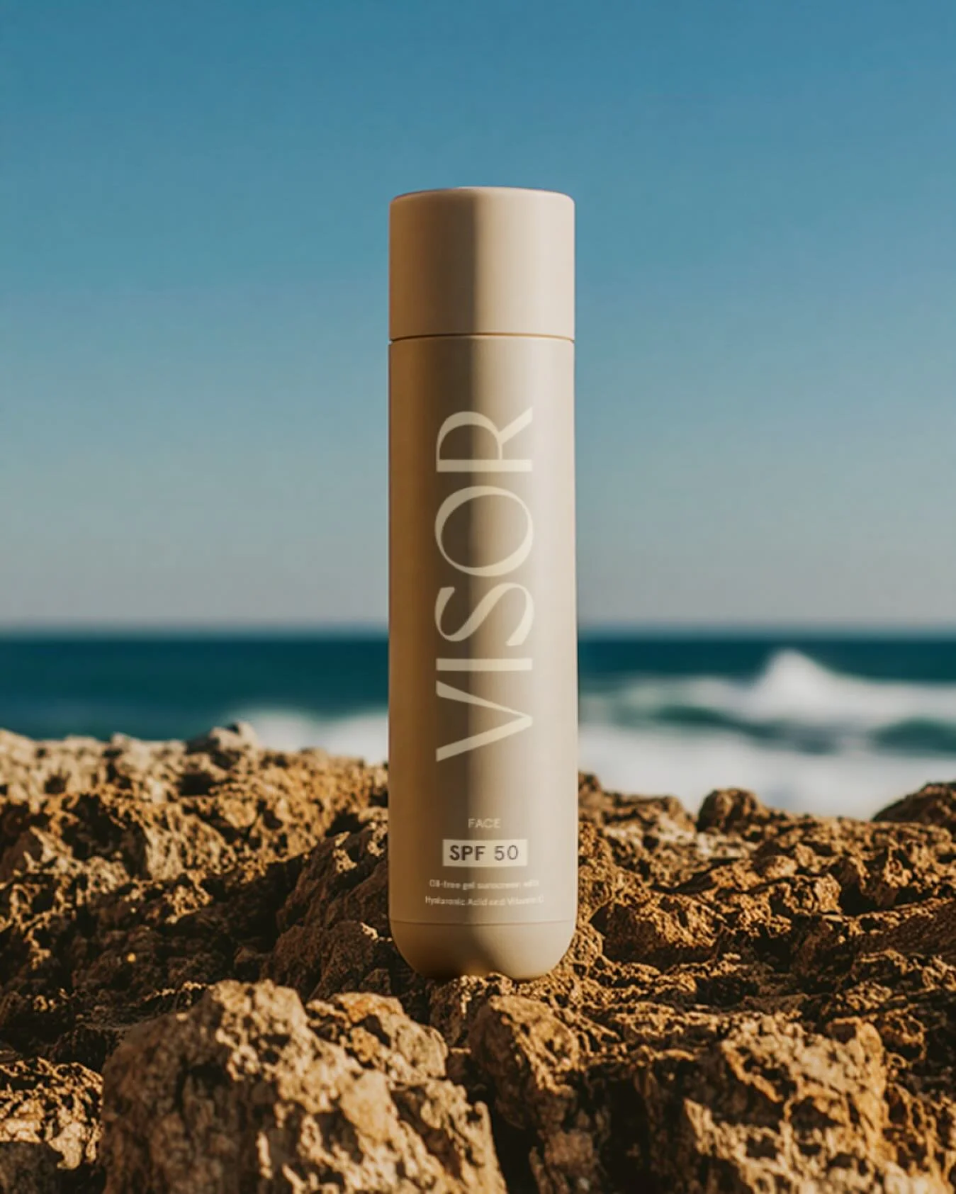 VISOR suncare #ai