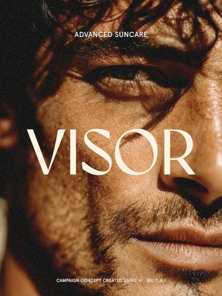 VISOR suncare #ai