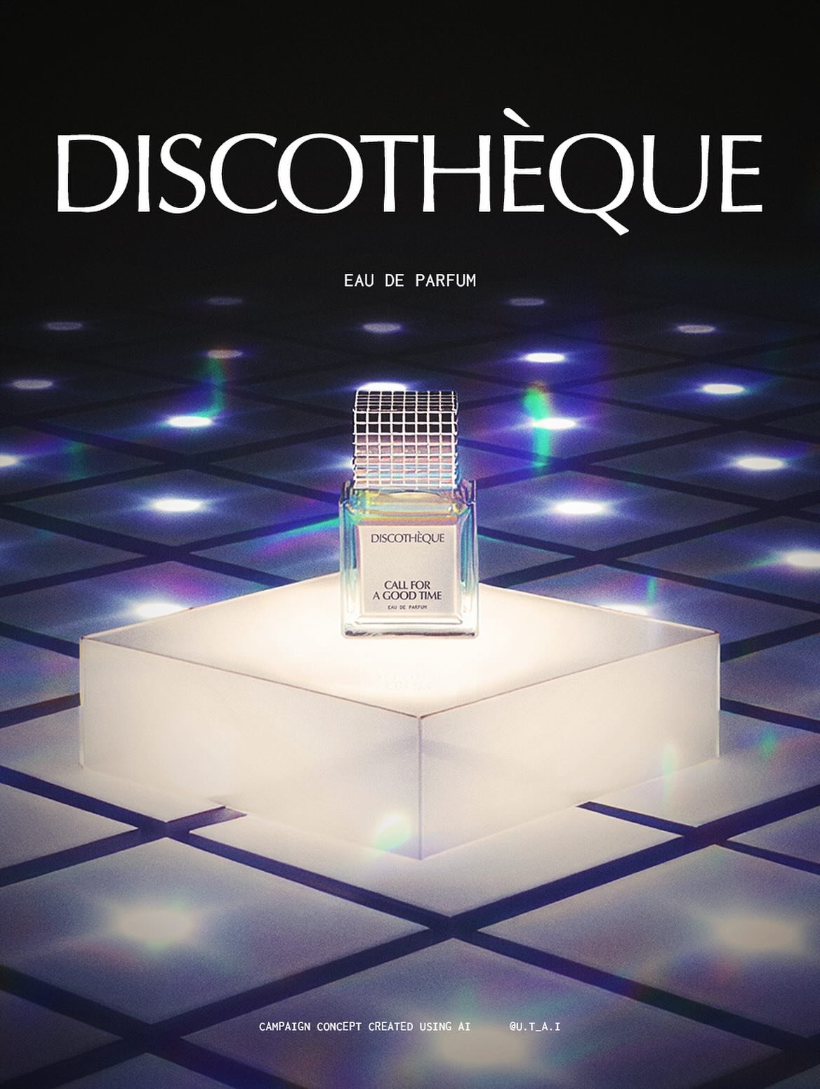 Dancefloor 
#ai #creativedirection #discotheque