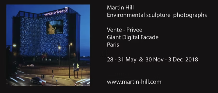 Giant exposure in Paris