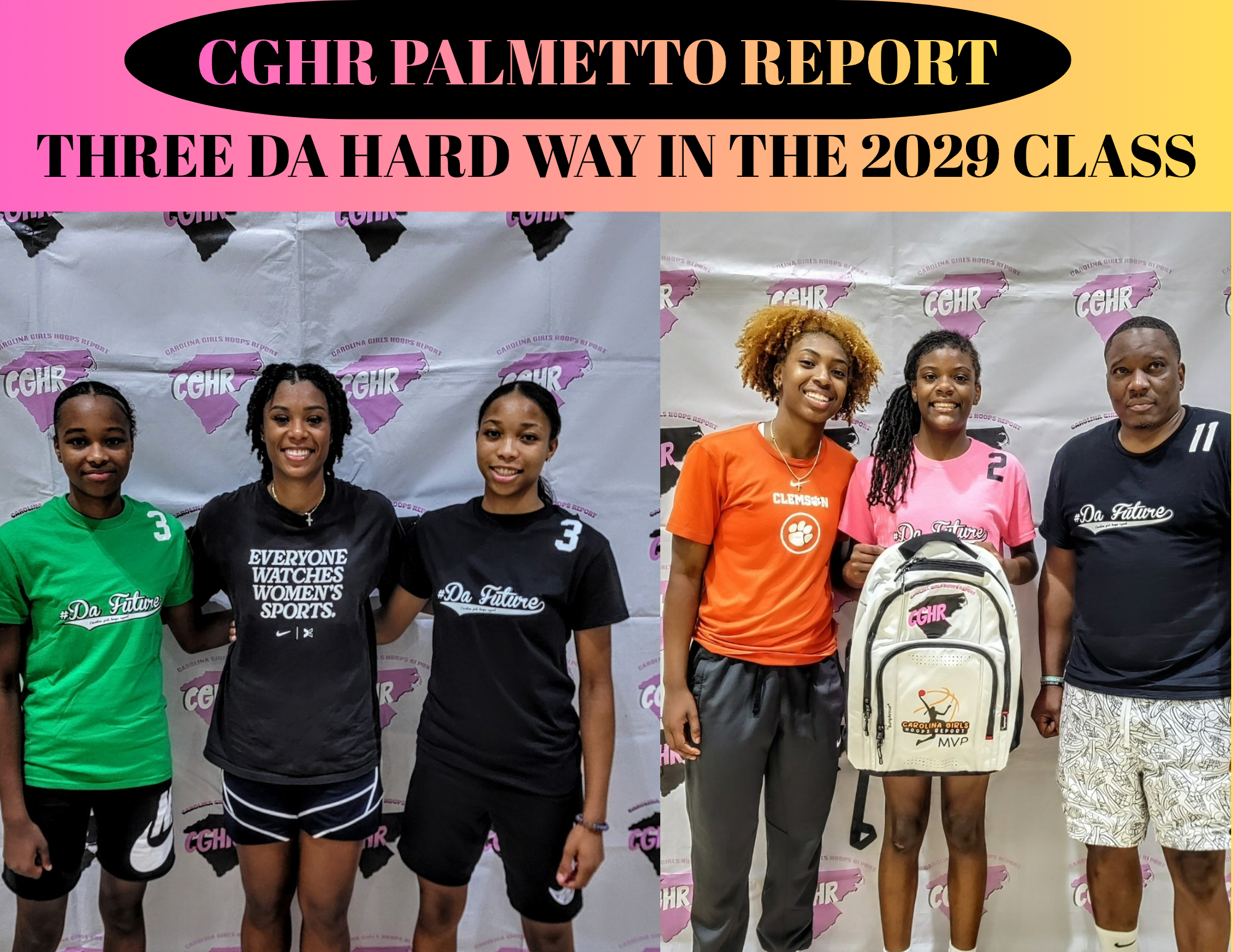 CGHR Palmetto Report - Class of 2029: Why Power Five Programs Are Already Chasing South Carolina’s Big Three