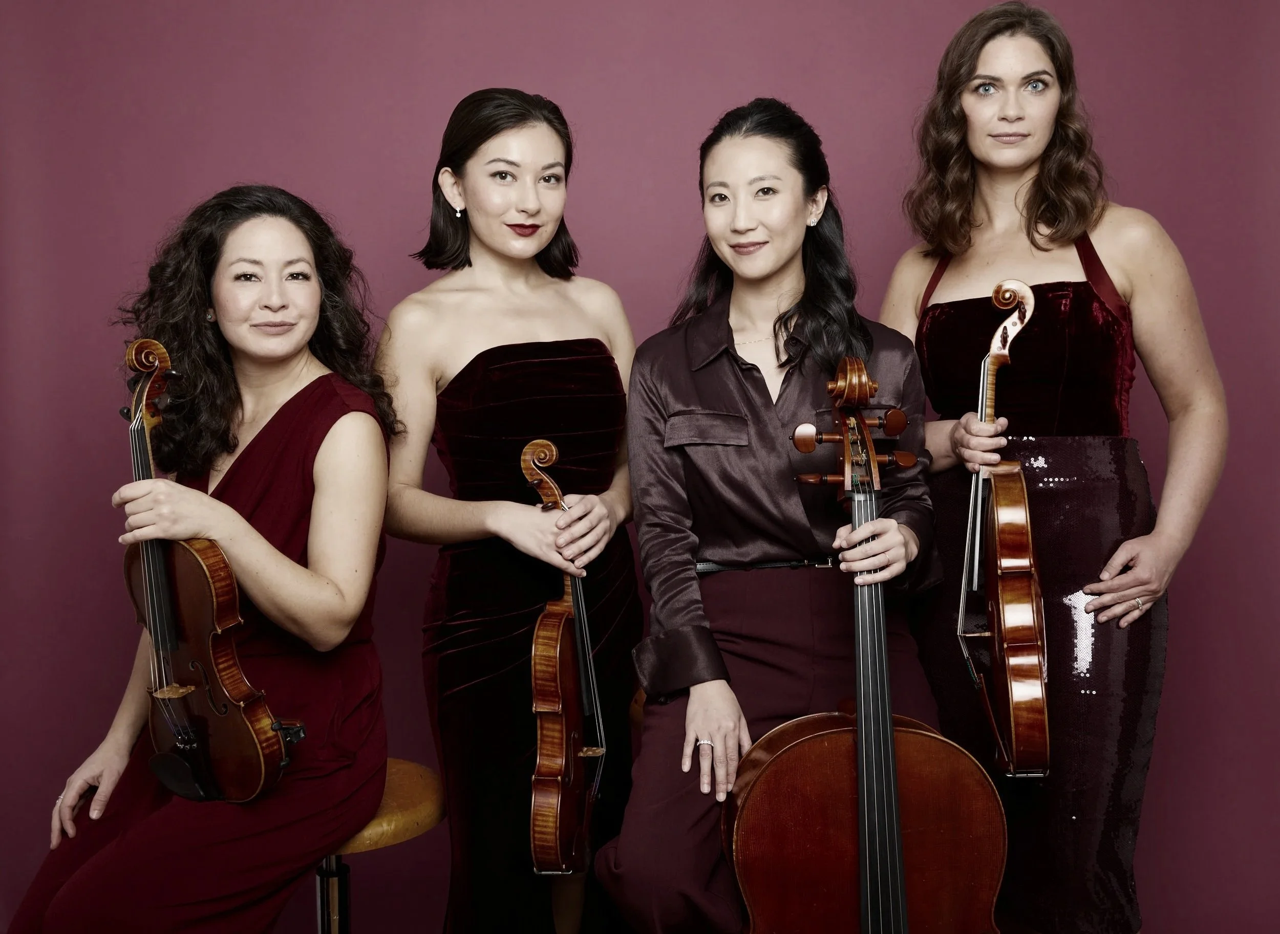 Aeolus Quartet + Steven Mackey: “The Ancestors”