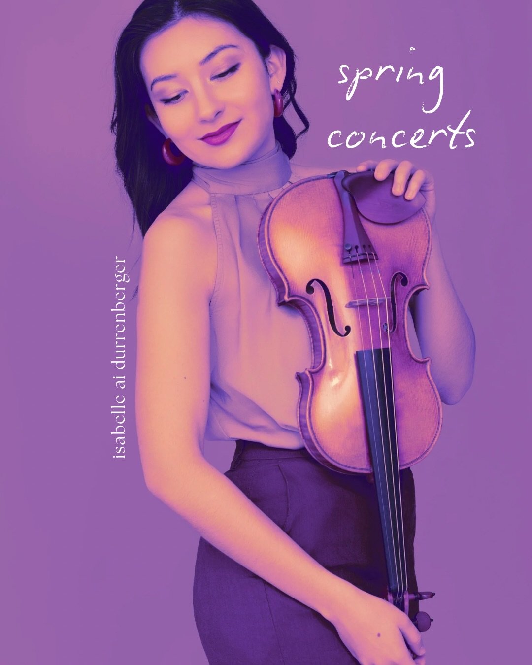 🌸 sounds of late spring 🎻

deeply grateful to make music with incredibly dear collaborators, including my forever mentor Don Weilerstein 💜

excited to kick things off this upcoming weekend in Cambridge with @boschambermusic family 💕would love to 