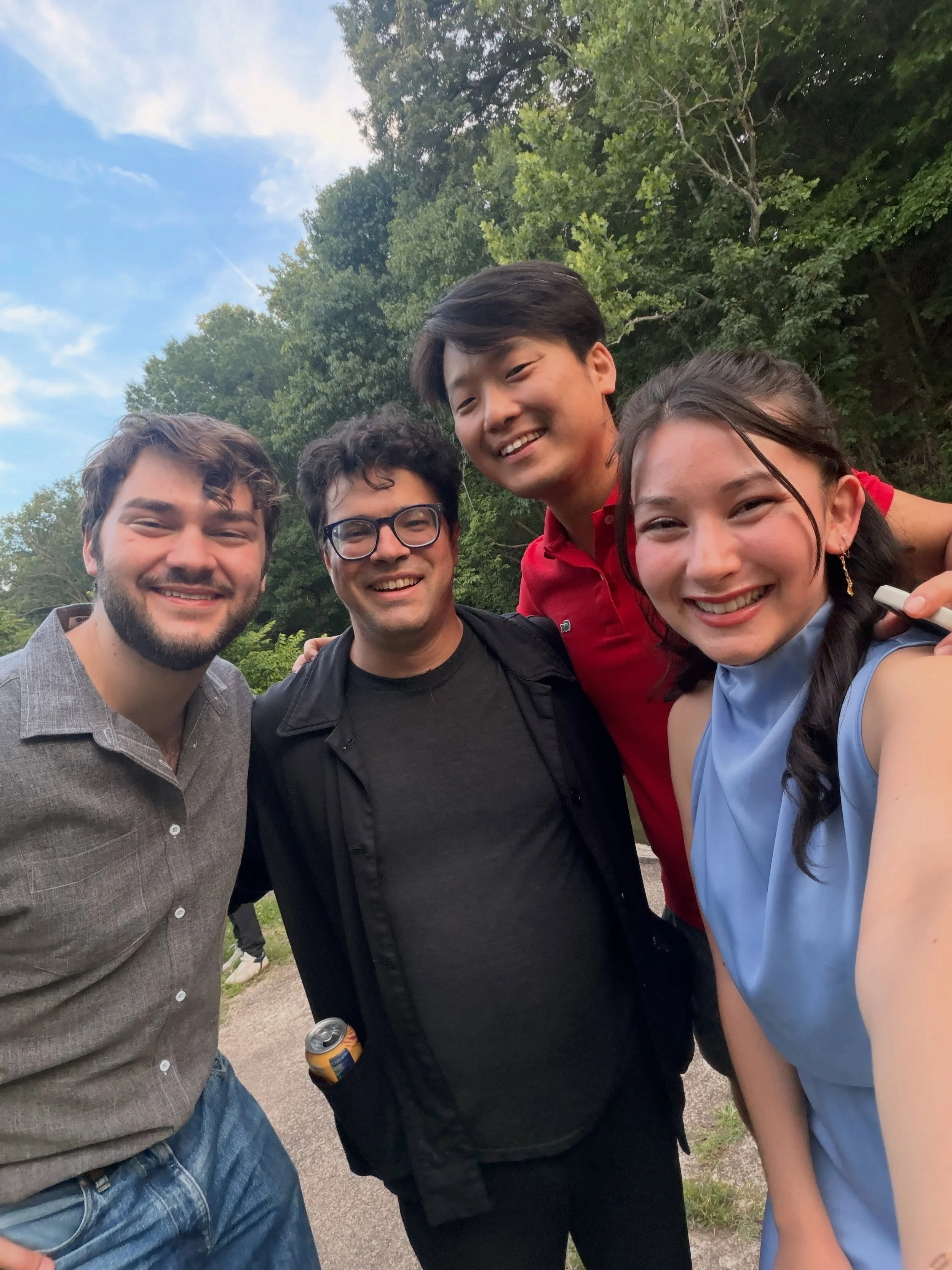 a perfect start to summer doesn't exi- 

💙🎶🎻

@thebelvedereseries, thank you for bringing us together for an incredible weekend of beautiful music, company, and energy 🩷 what a crew!!! a true joy to hang in Richmond with friends old and new 💫🙏