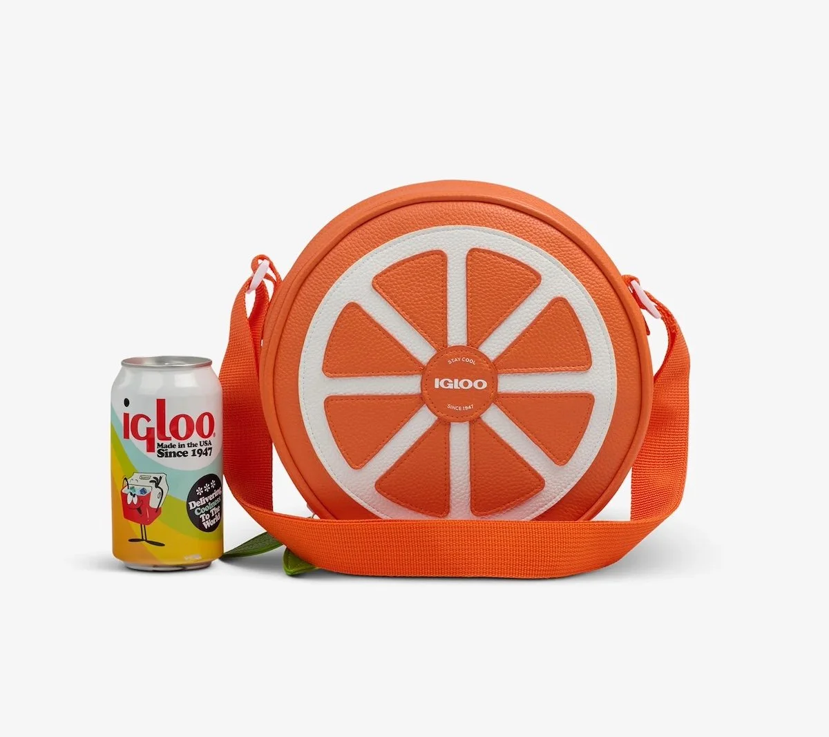 IGLOO's $30 Citrus  Crossbody Cooler Bag Has Shoppers Saying They Need It ASAP: ’Such a Fun Twist’