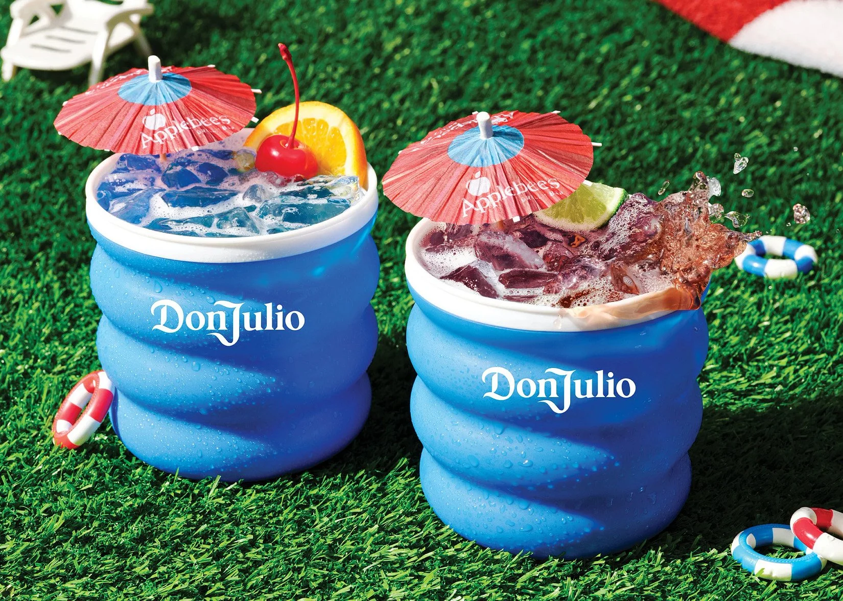 Applebee’s Is Serving Don Julio Margaritas in Tiny Pool Cups You Can Take Home