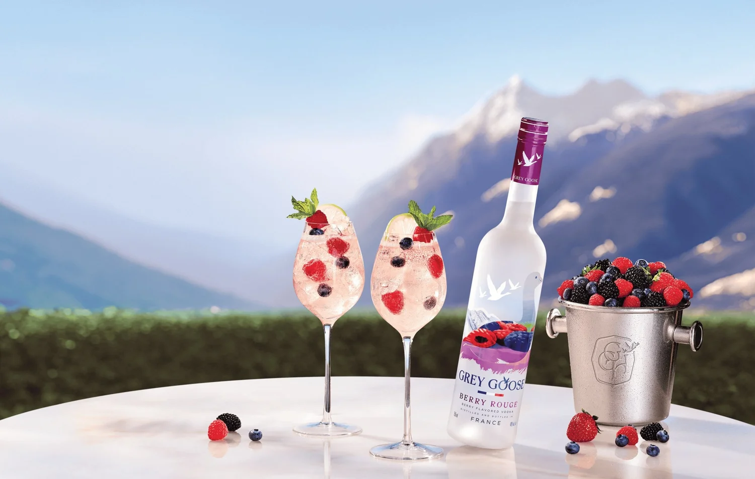 Grey Goose’s New Berry Rouge Vodka Uses Four Different Fruits—And It’s ...