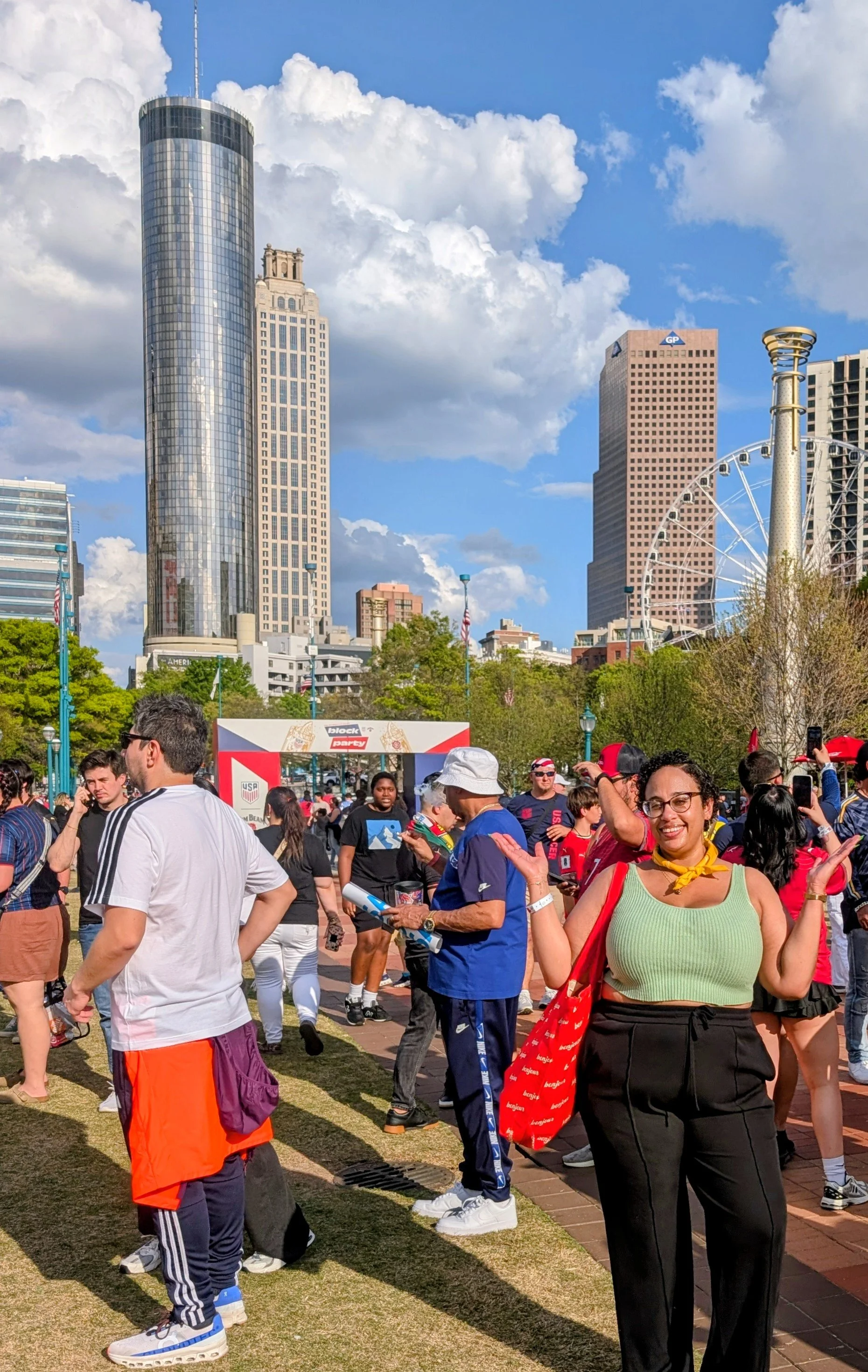 Atlanta’s FIFA Fan Fest Is Offering a VIP Experience With Complimentary Cocktails and Food