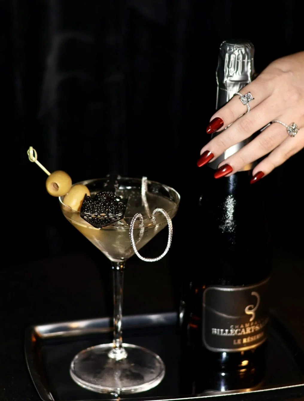 This Atlanta Cocktail Lounge Serves a $10,000 Martini—Here’s the Stunning Diamond Accessory That Comes With It