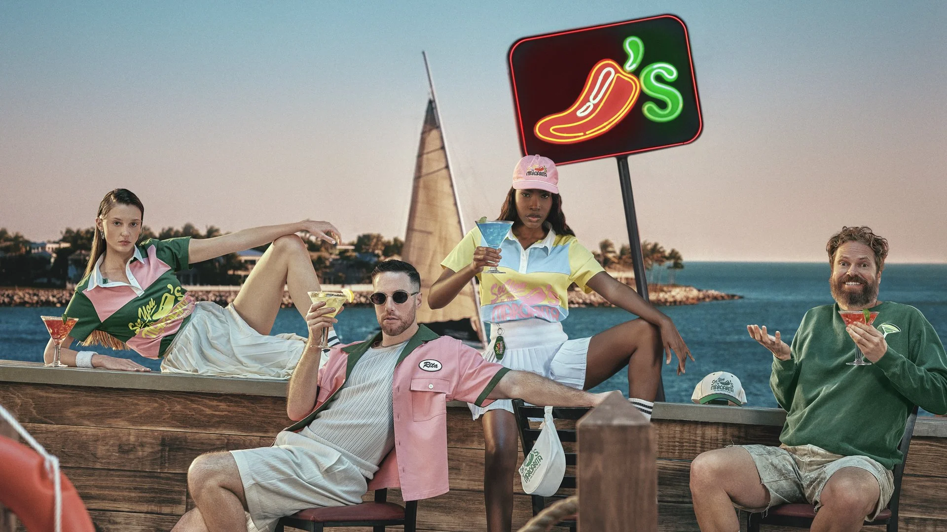 Chili’s Debuts ‘Margarita of the Month’ Club With Exclusive Merch (I’m Buying the Polo Shirt Immediately)