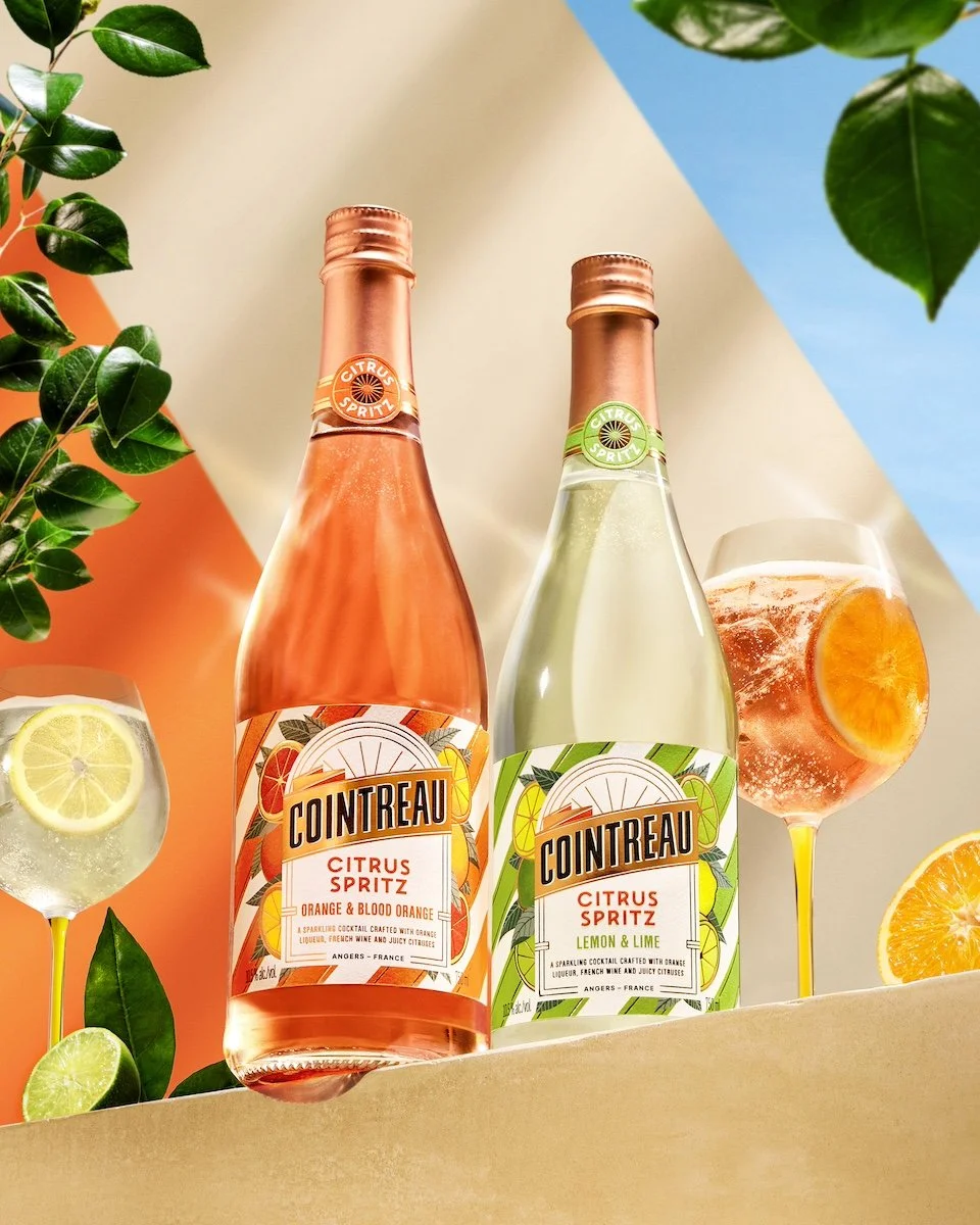 Cointreau’s First Ready-to-Serve Cocktails Are Here—and They’re Citrus Spritzes