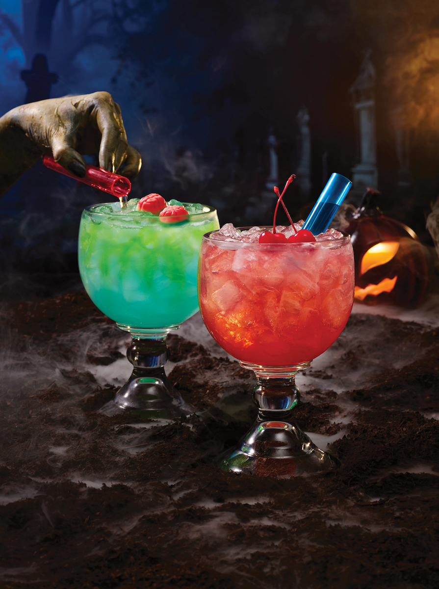 Applebee’s Is Kicking Off Spooky Season Earlier Than Ever With Two Ghoulish New Cocktails