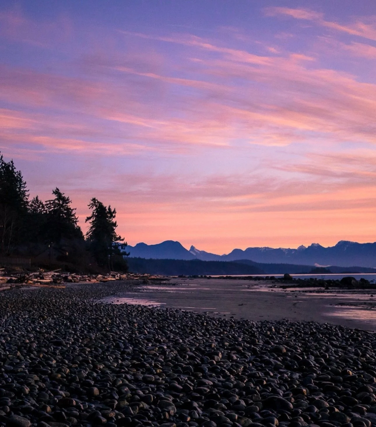 I began my journey toward Hollyhock Centre Cortes Island yesterday, to lead my 5-day Tending The Fire Within expressive journaling retreat. 

Held by the beautiful lands that are the territories of the Klahoose, Tla&rsquo;amin, and Homalco Nations an