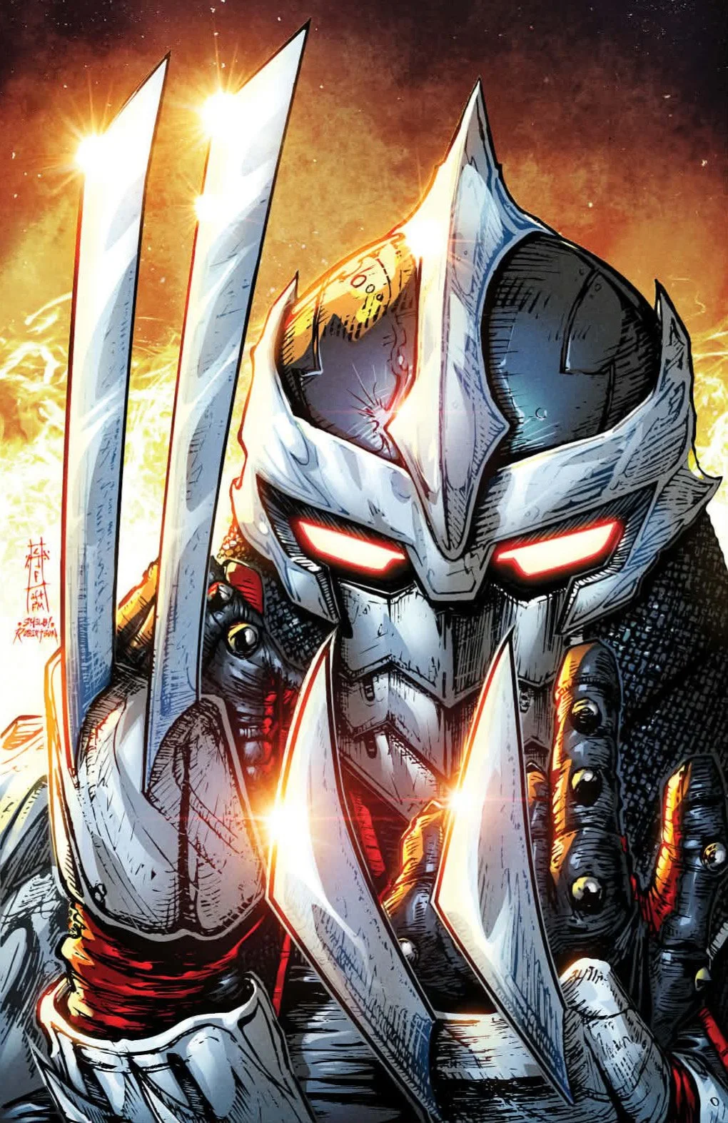 Master Shredder # 6 (MEGA CON EXCLUSIVE) Pre-Order (VIRGIN FOIL)