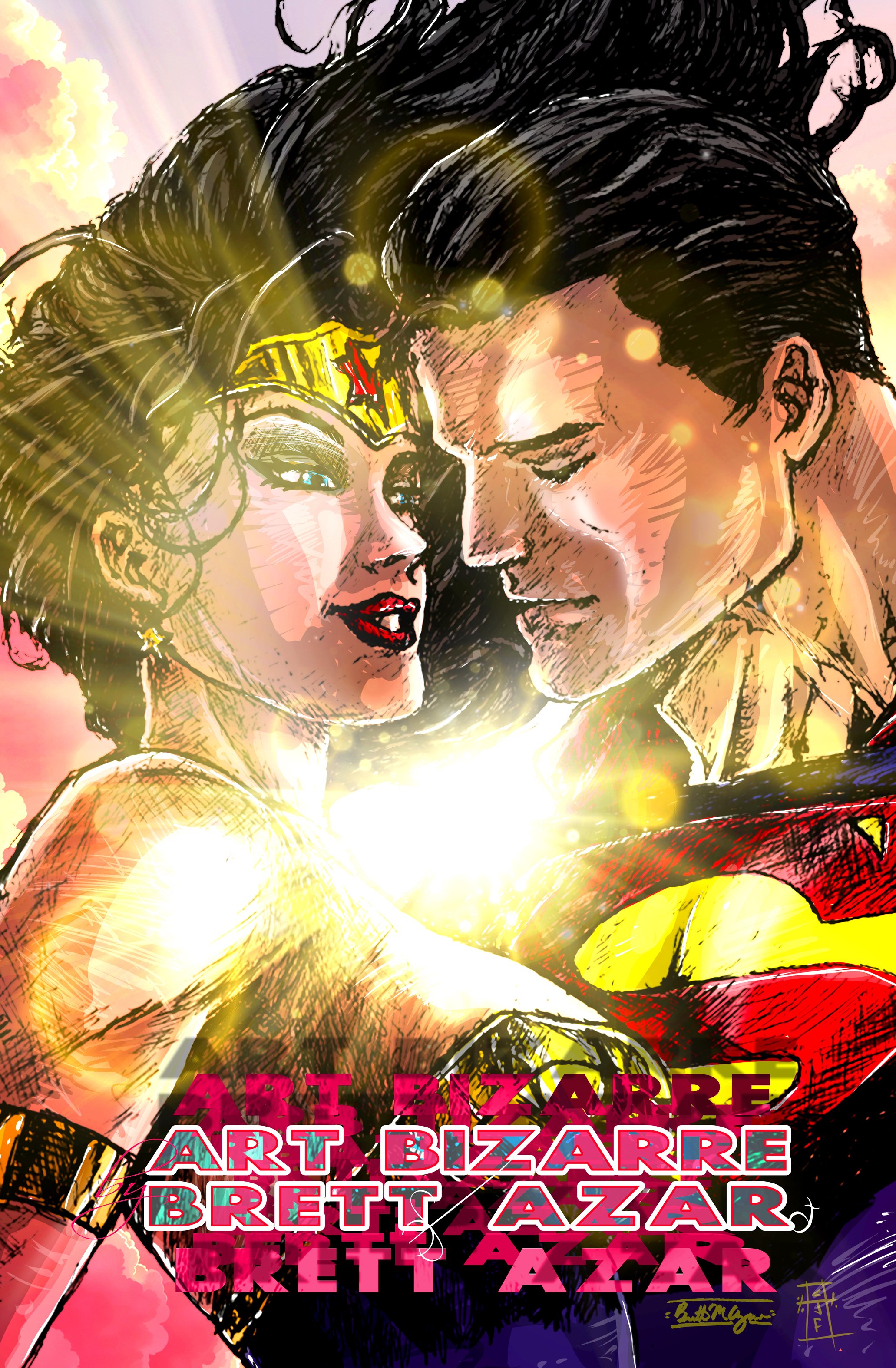 Art Bizarre (the Art of Brett Azar) Valentines Day Variant ♥️🗝️♥️