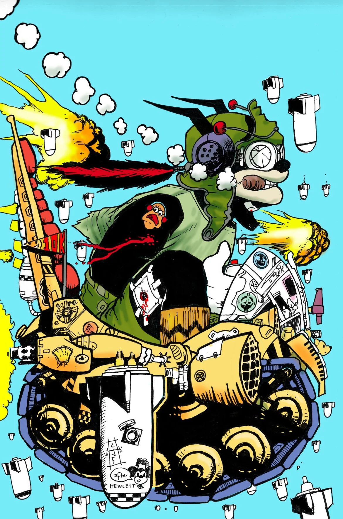 CREAM 　undercover artbook Clair Obscur: Expedition 33 Official Art Book Announced By