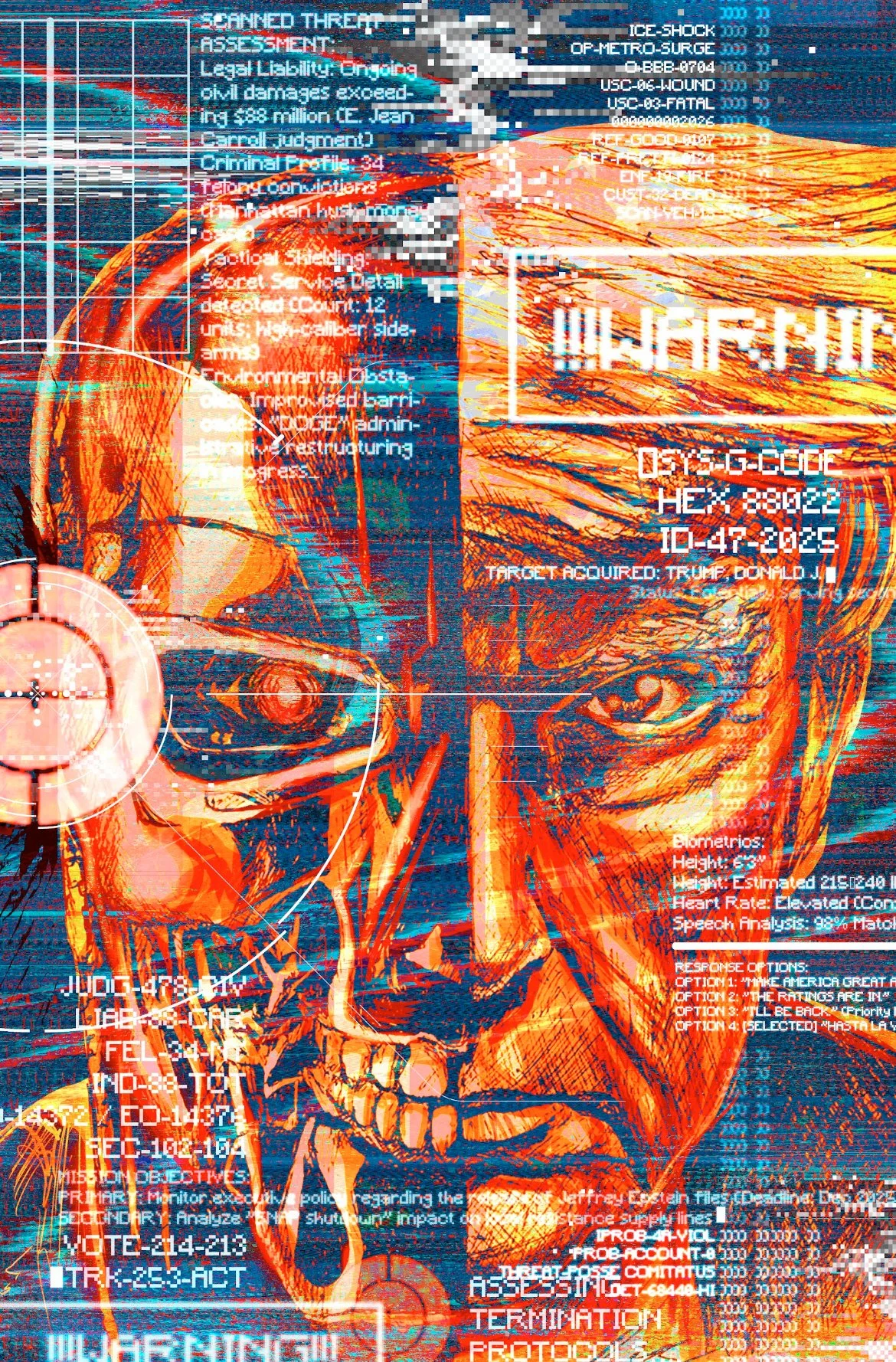 TRUMPINATOR (COVID: A Global Pandemic Unfolds)