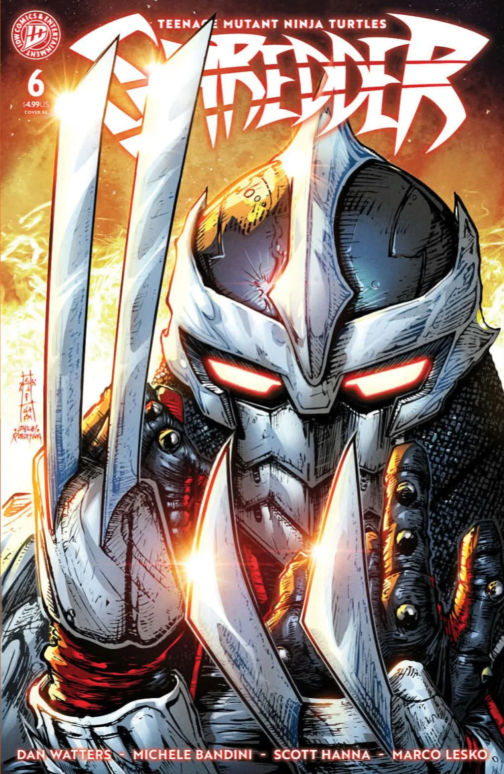 Master Shredder # 6 (MEGA CON EXCLUSIVE) Pre-Order
