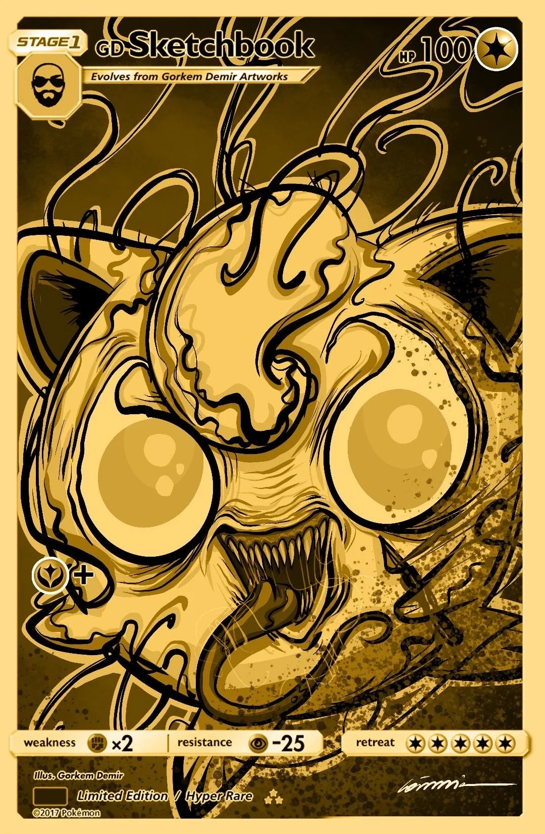 Gorkem Demir (Venomized Jigglypuff) (Gold)