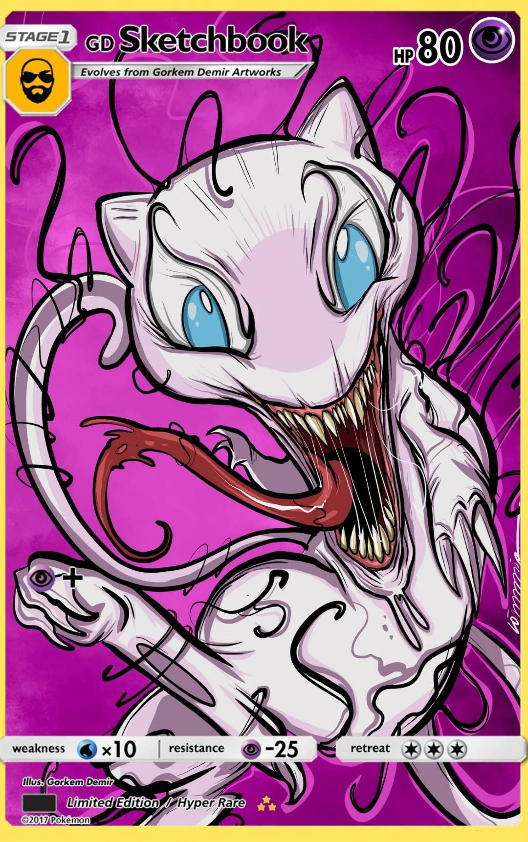 Gorkem Demir (Venomized Mew)