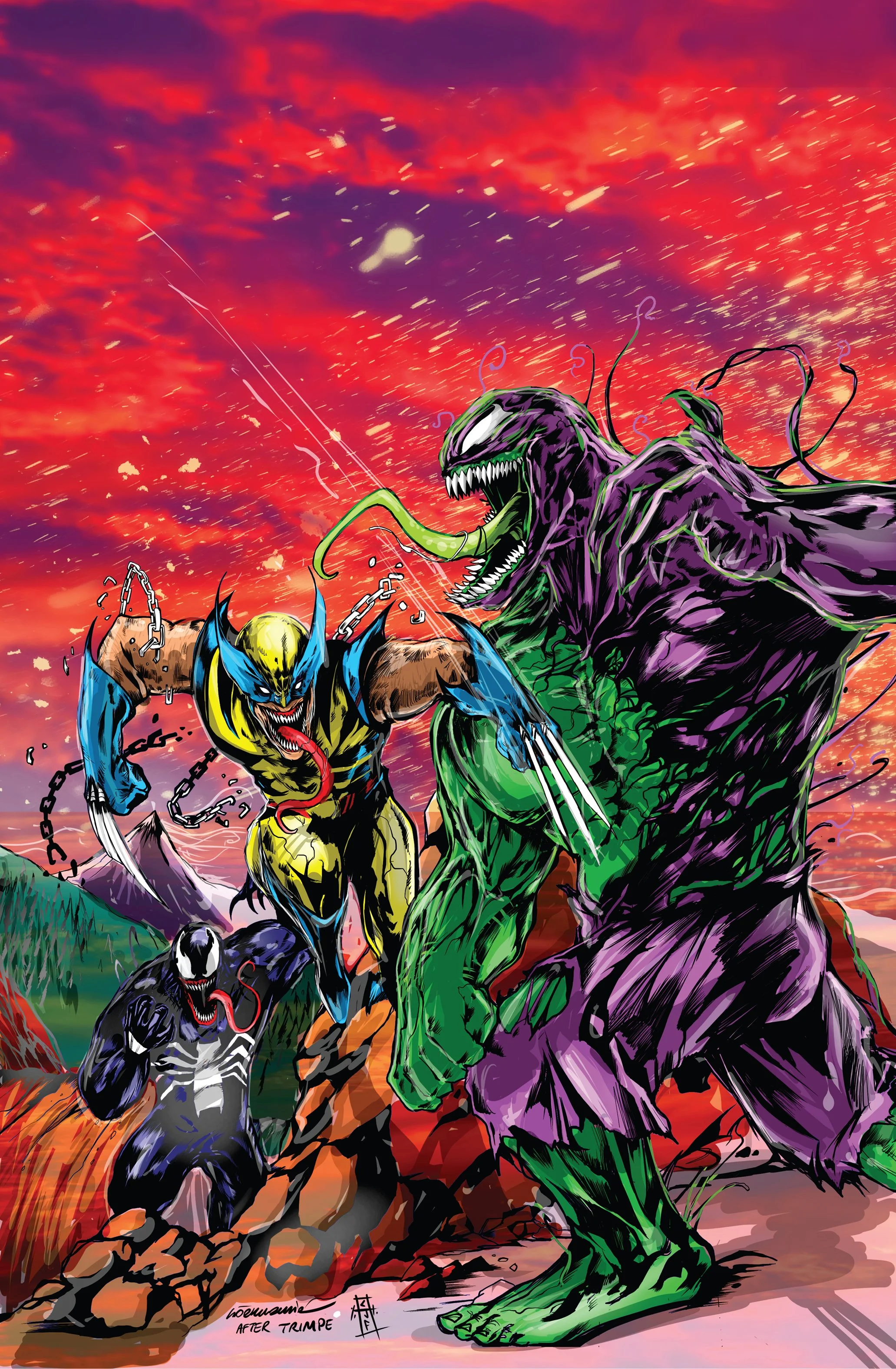 The Incredible Gorkem !VIRGIN! (Hulk 181 Homage) A Sleeping Giant & Dr Flaw Comix SDCC Exclusive