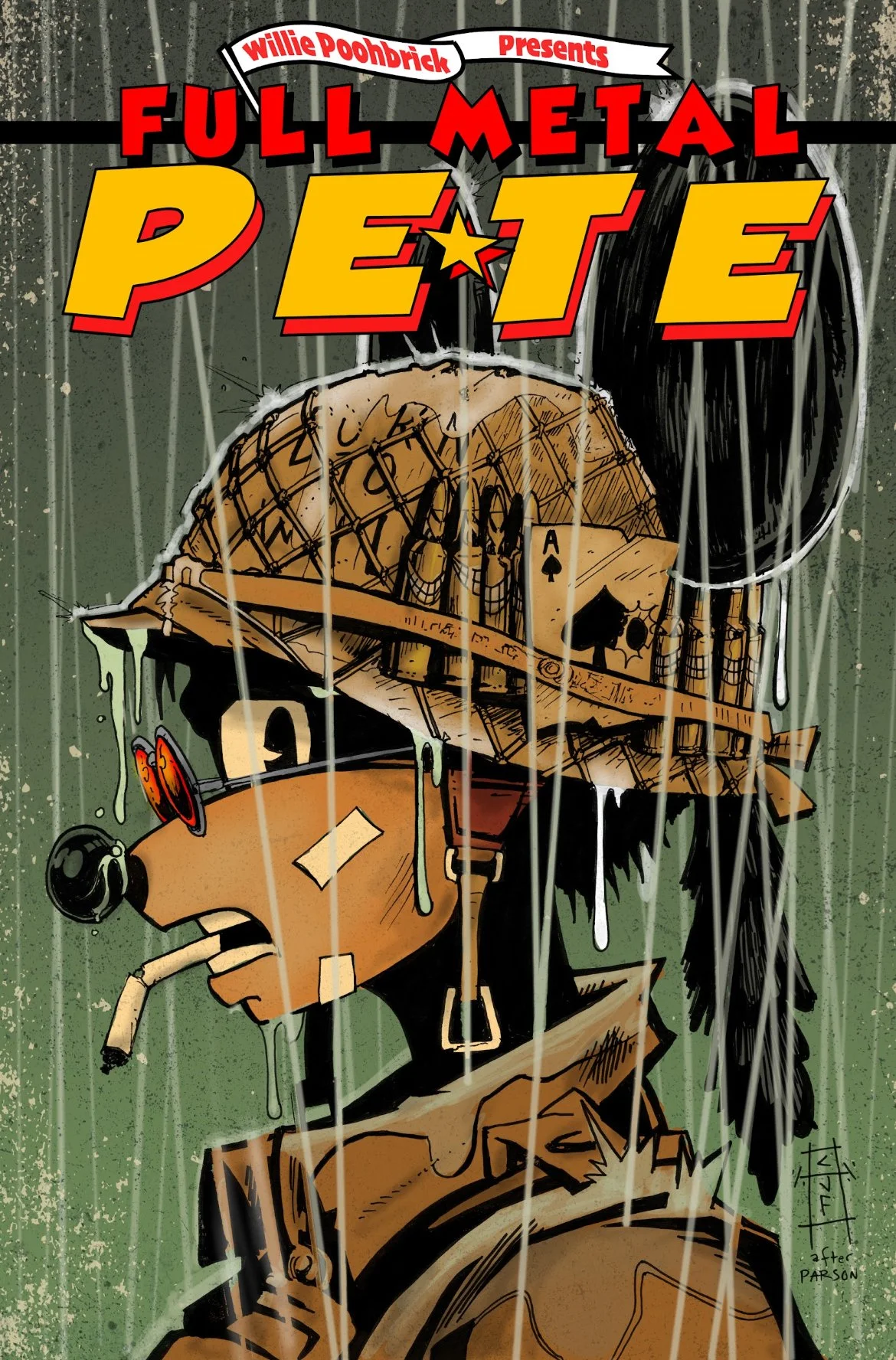 Artist Series: Phil Foglio① Artist Series: Phil Foglio | Secret Lair