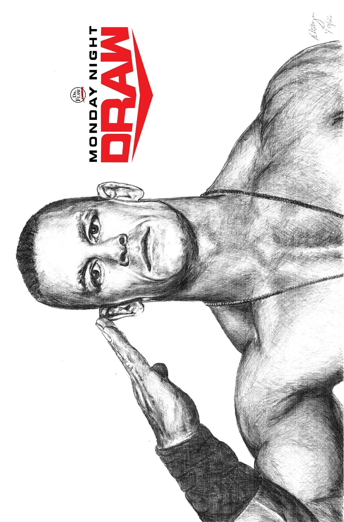 Monday Night Draw!!! (Includes art by Kyle Willis, Brett Azar, Chris Fredricks, RZP, & Mr. Gacey) John Cena Cover Art by Brett Azar (Mega Con Exclusive)