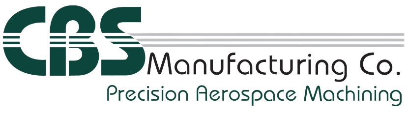 CBS Manufacturing Company Precision Aerospace Machining Logo